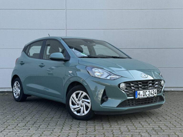 Hyundai i10 – Mietfahrzeug von Dream Cars Hannover
