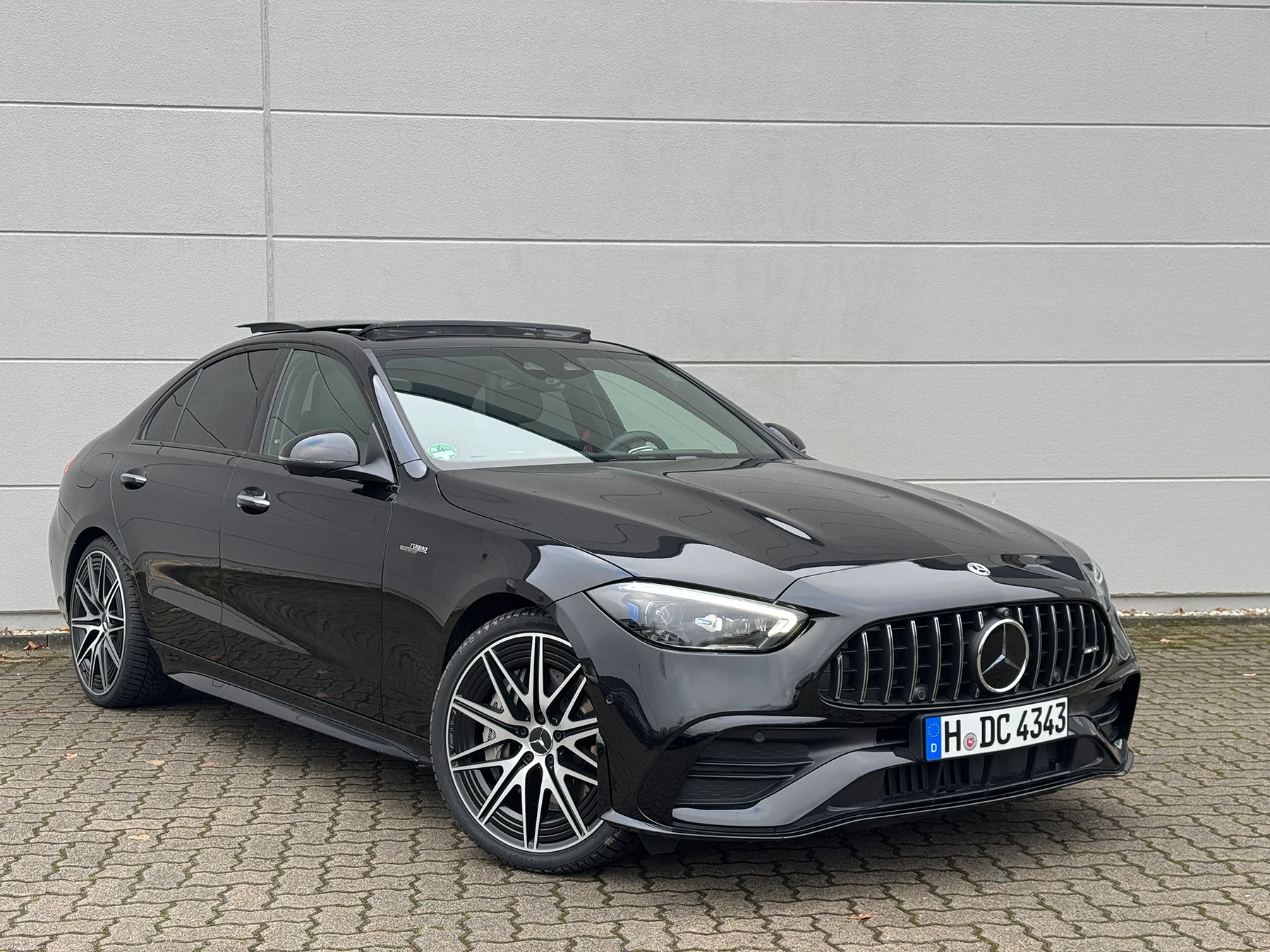 Mercedes Benz c42 AMG mieten