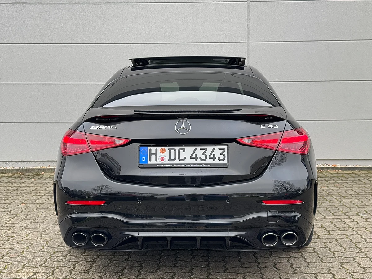 Mercedes-C43-AMG mieten | DreamCars Hannover