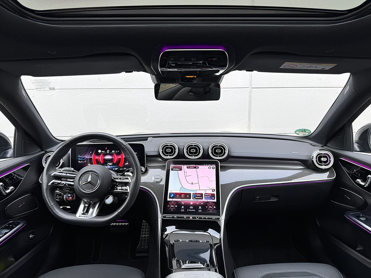 Mercedes-C43-AMG mieten | DreamCars Hannover