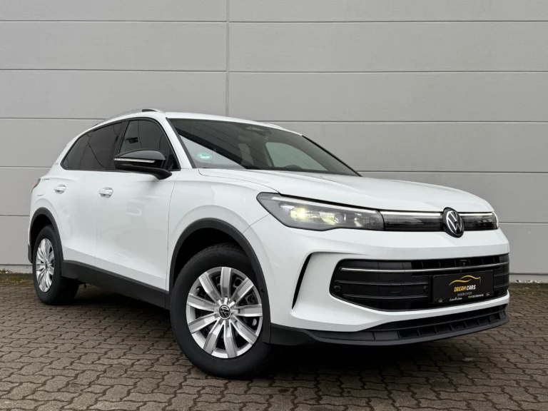 VW Tiguan Goal – Mietfahrzeug von Dream Cars Hannover
