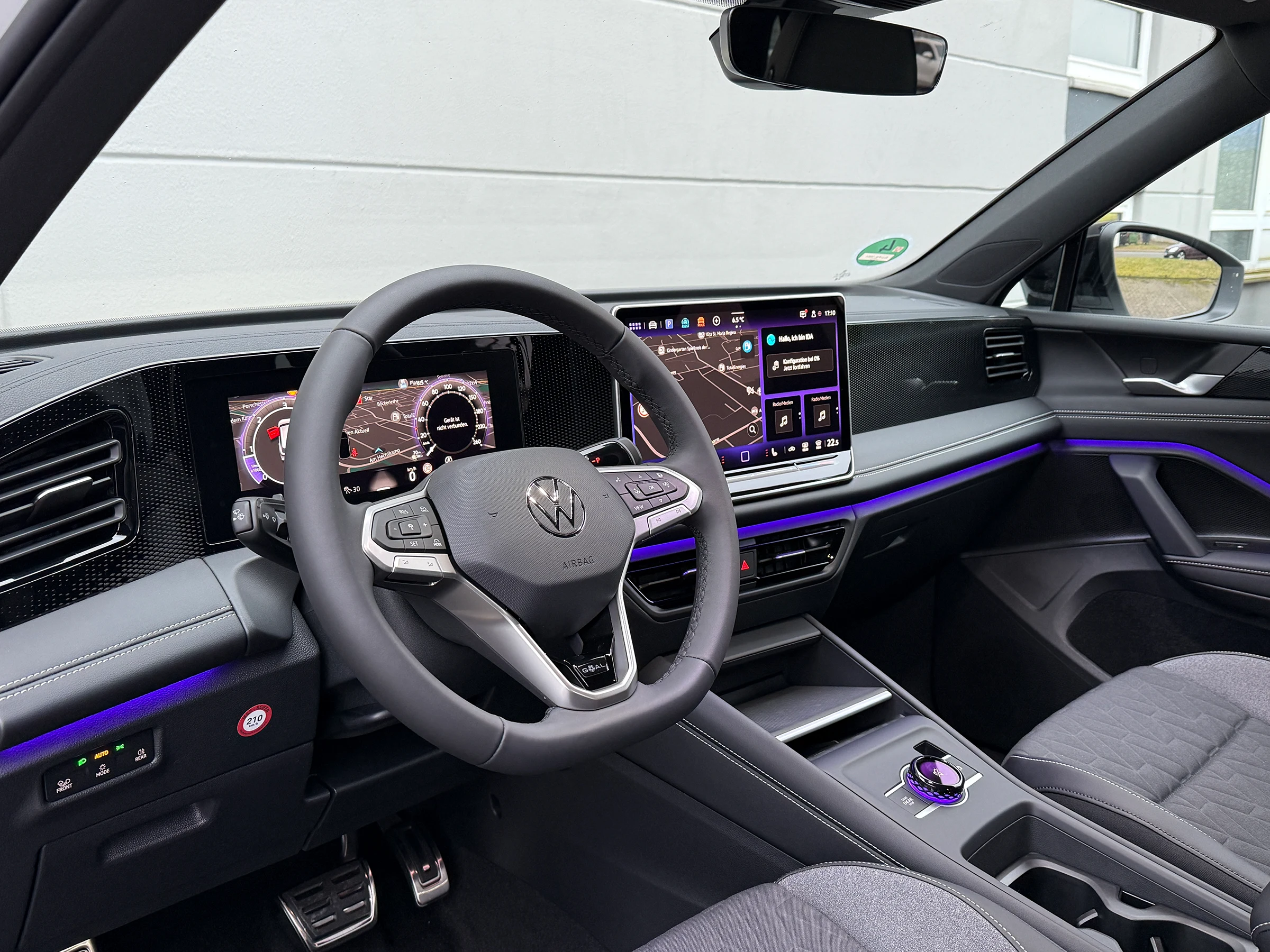 VW Tiguan Goal Diesel - vorne