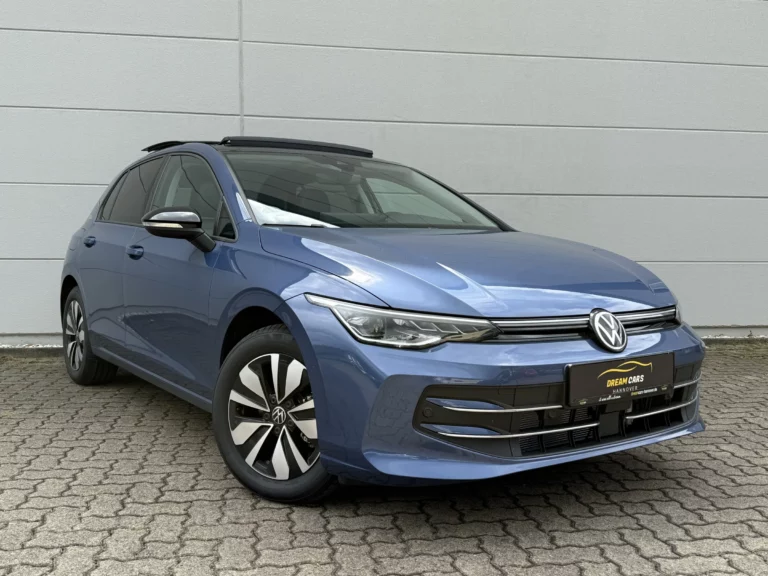 VW Golf 8.5 Goal – Mietfahrzeug von Dream Cars Hannover