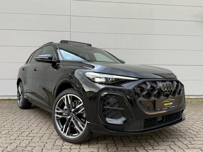 Audi Q5 Edition One S Line – Mietfahrzeug von Dream Cars Hannover