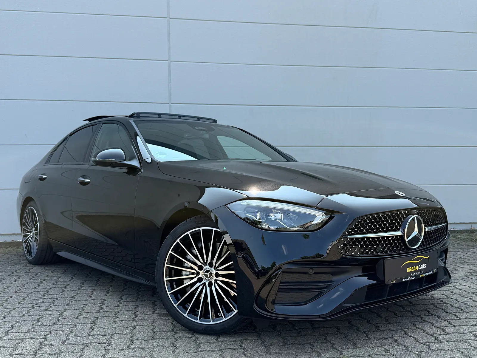 Mercedes Benz C Klasse AMG Line mieten