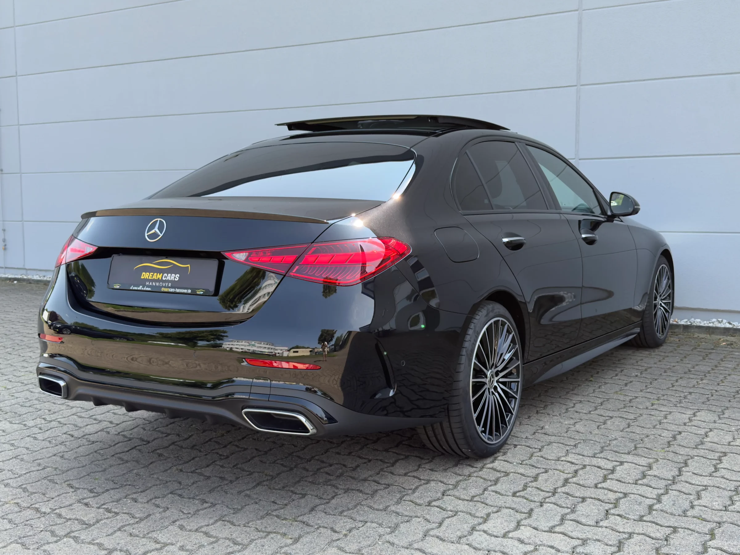 Mercedes Benz C Klasse AMG Line mieten