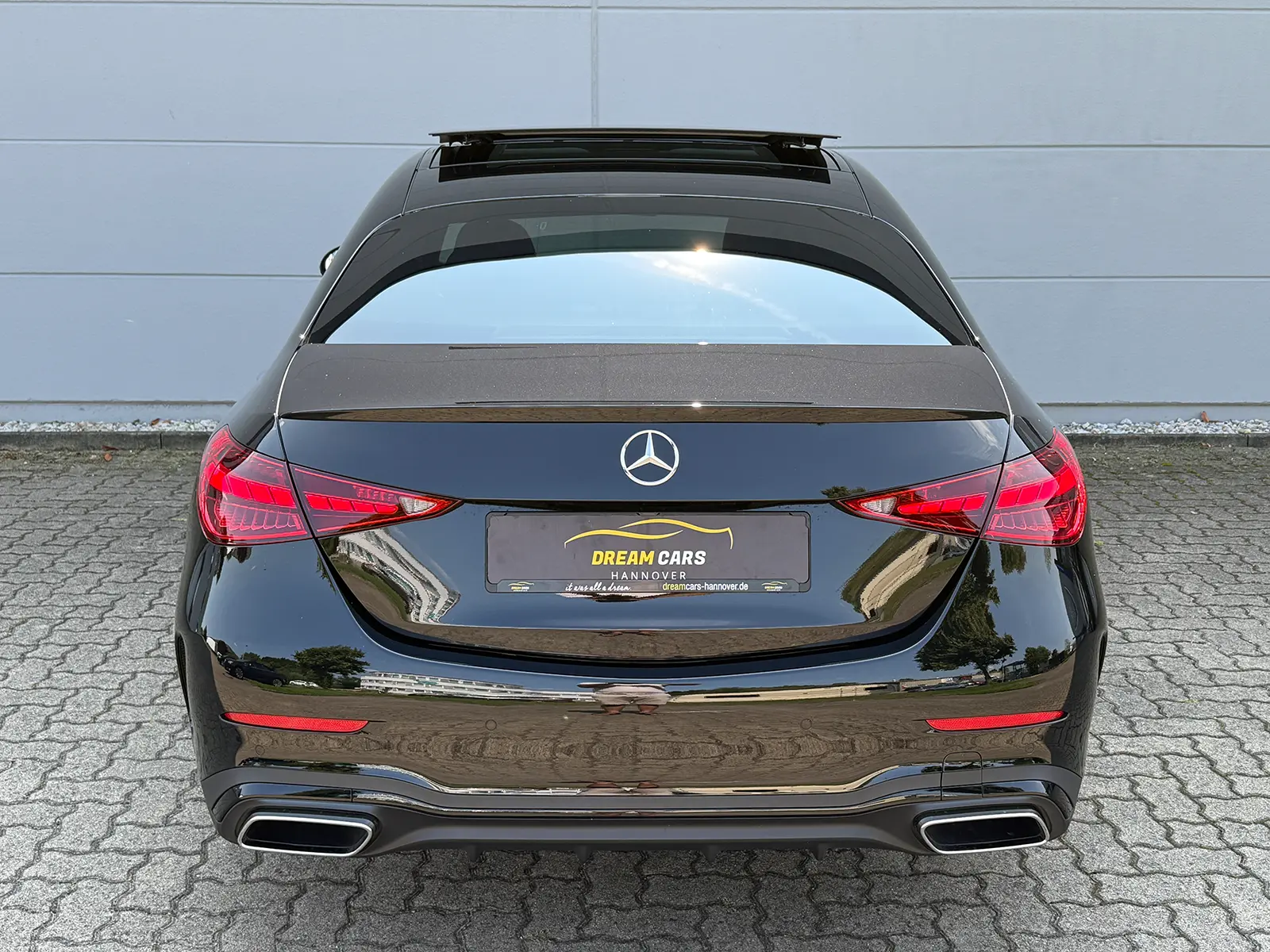 Mercedes Benz C Klasse AMG Line mieten