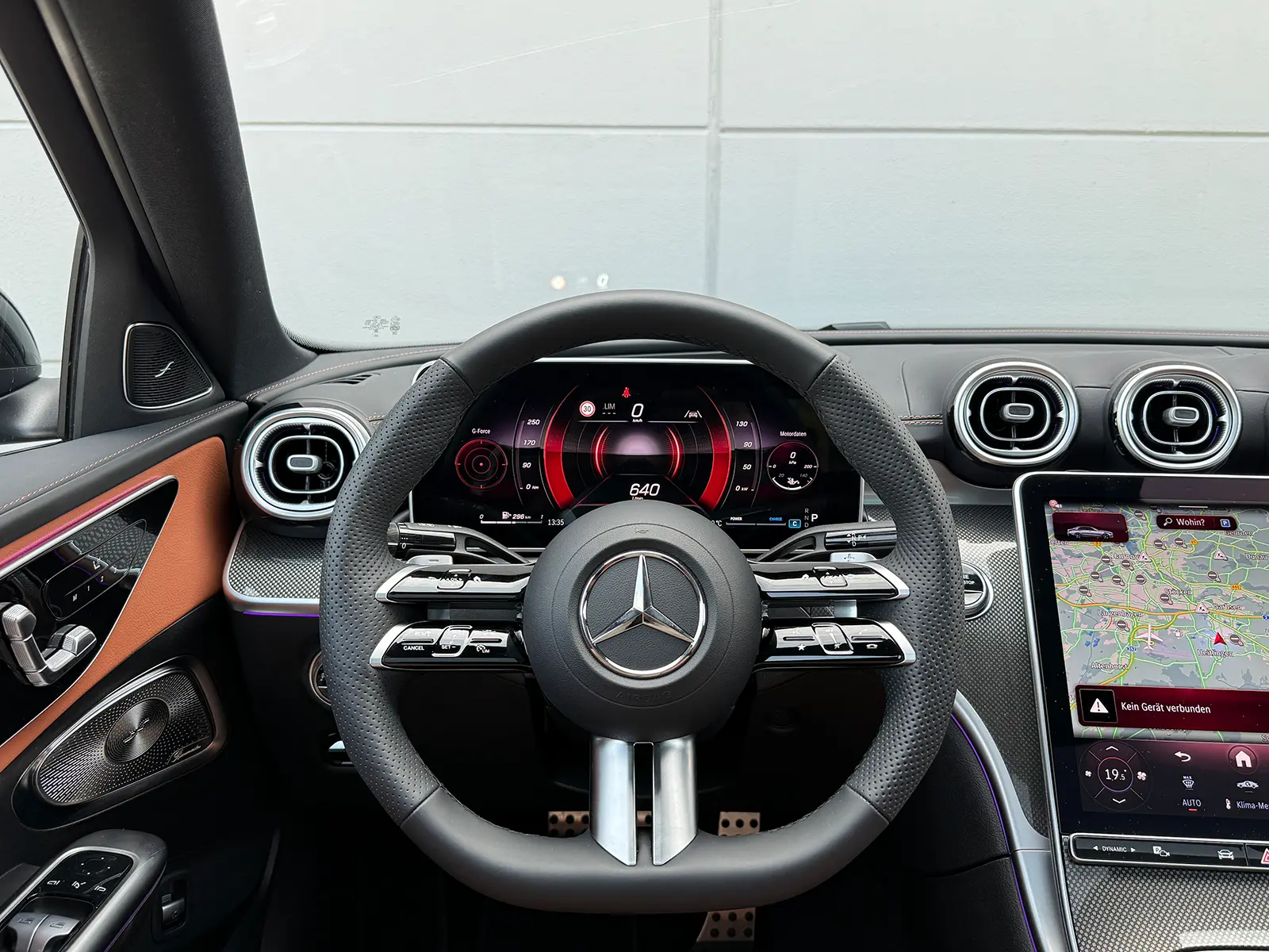 Mercedes Benz C Klasse AMG Line mieten
