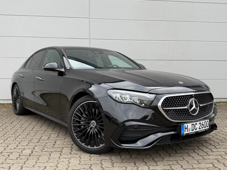 Mercedes Benz E220d AMG – Mietfahrzeug von Dream Cars Hannover