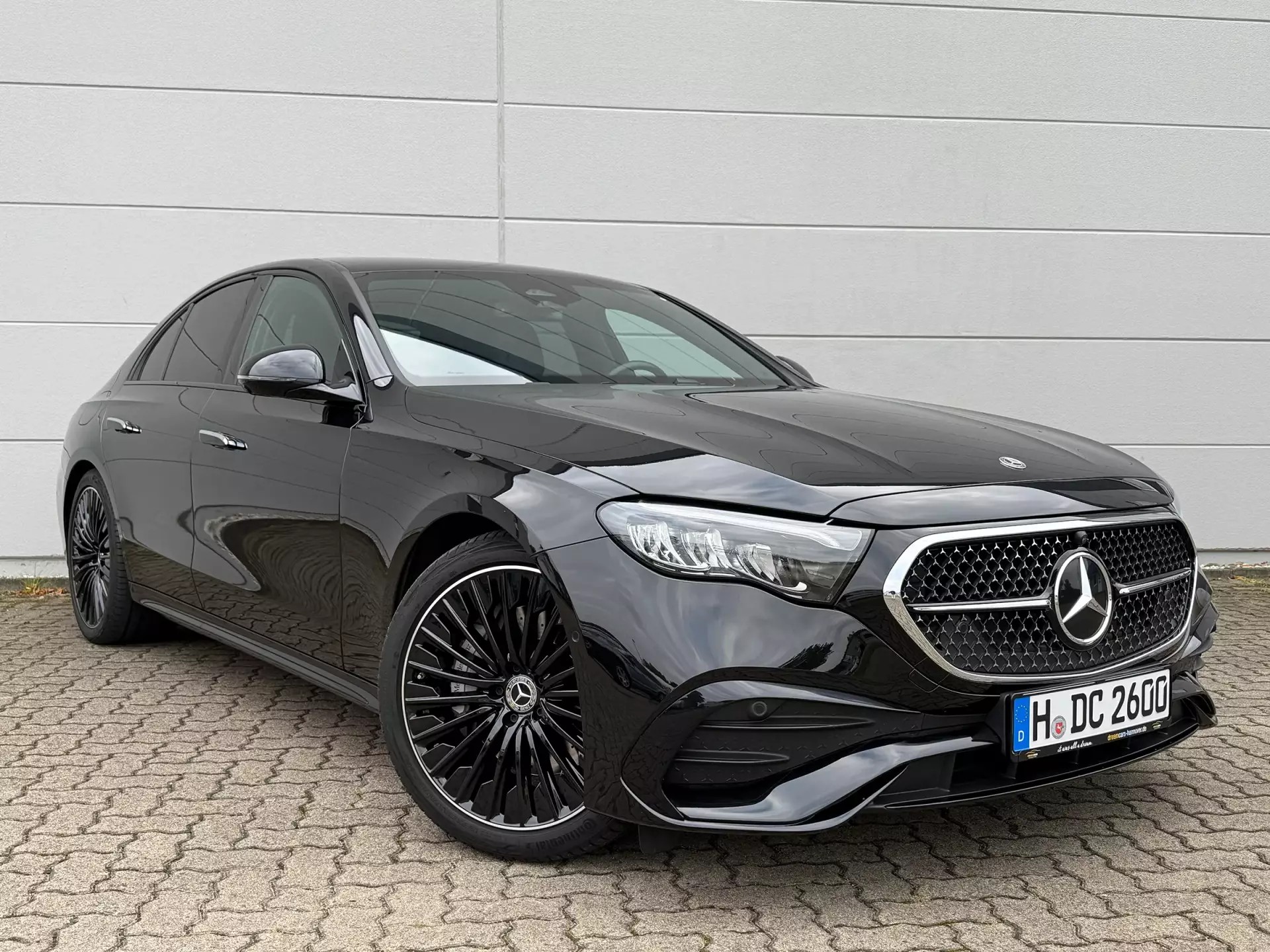Mercedes Benz E220d AMG Limousine mieten
