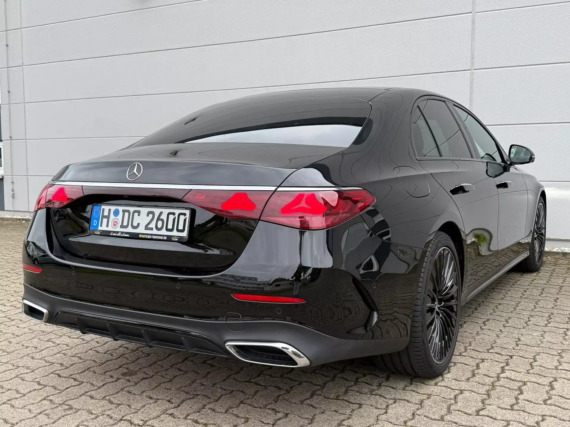 Mercedes Benz E220d AMG Limousine mieten