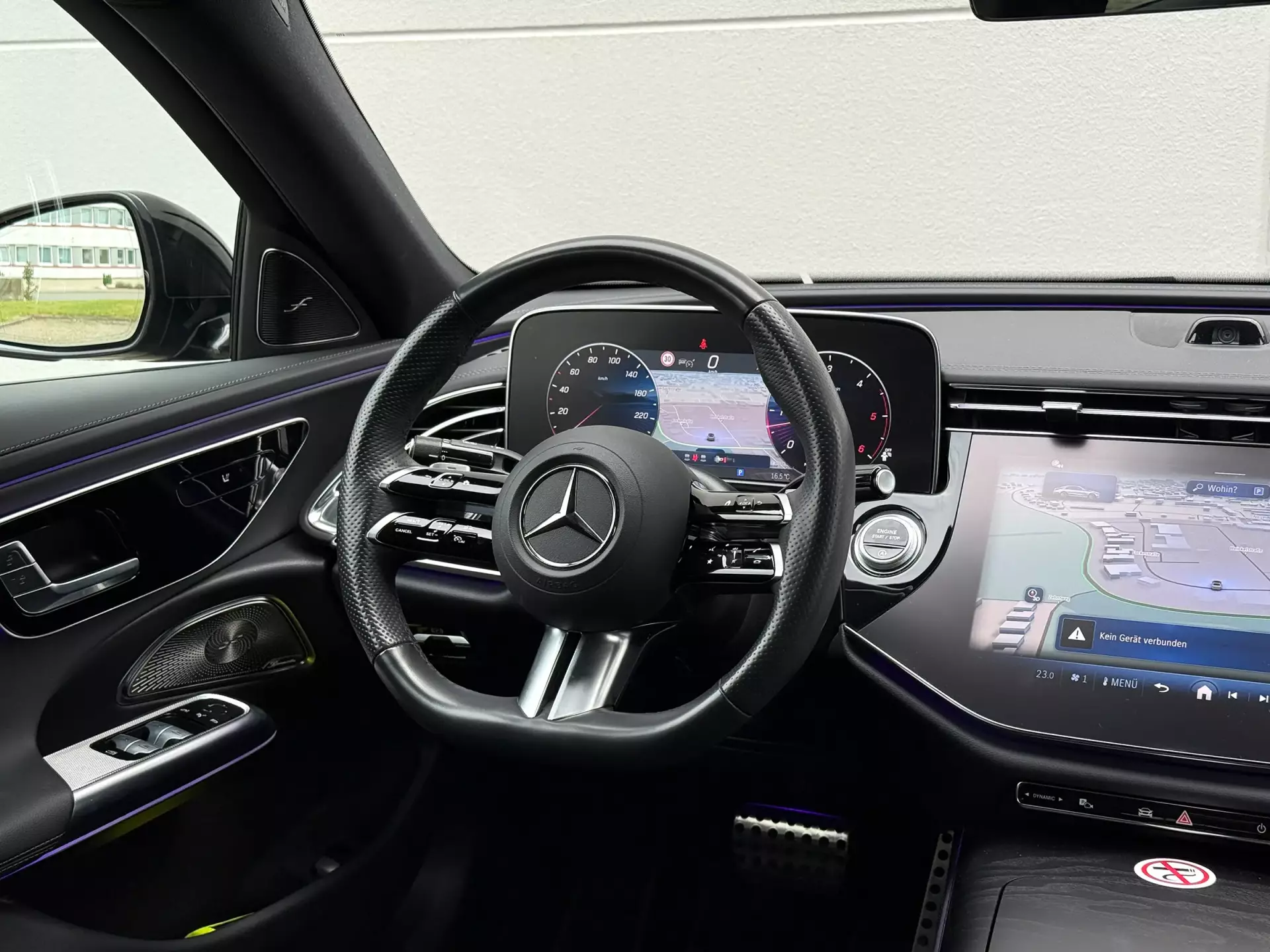 Mercedes Benz E220d AMG Limousine mieten
