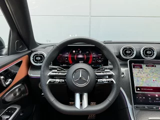 Mercedes Benz C Klasse AMG mieten!