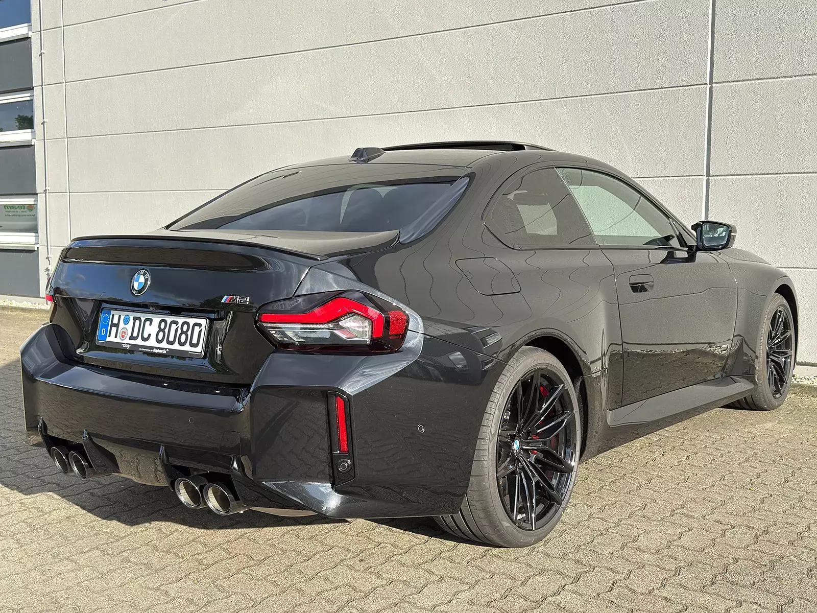 Mercedes C43 AMG mieten!