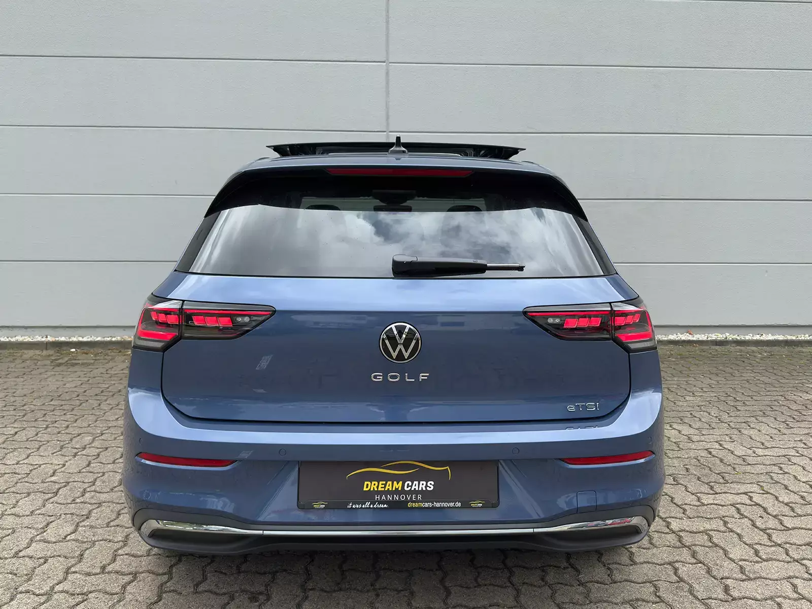VW Golf 8.5 Goal mieten!