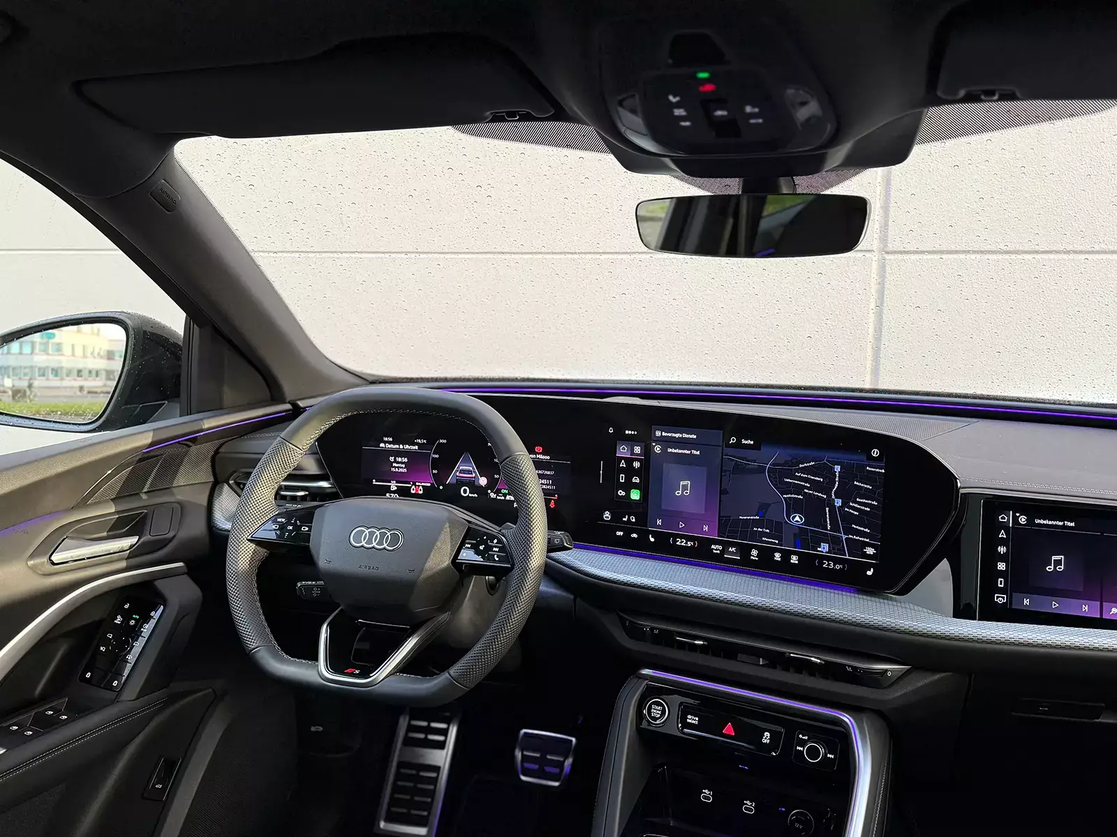  Audi Q5 Edition One S Line mieten!
