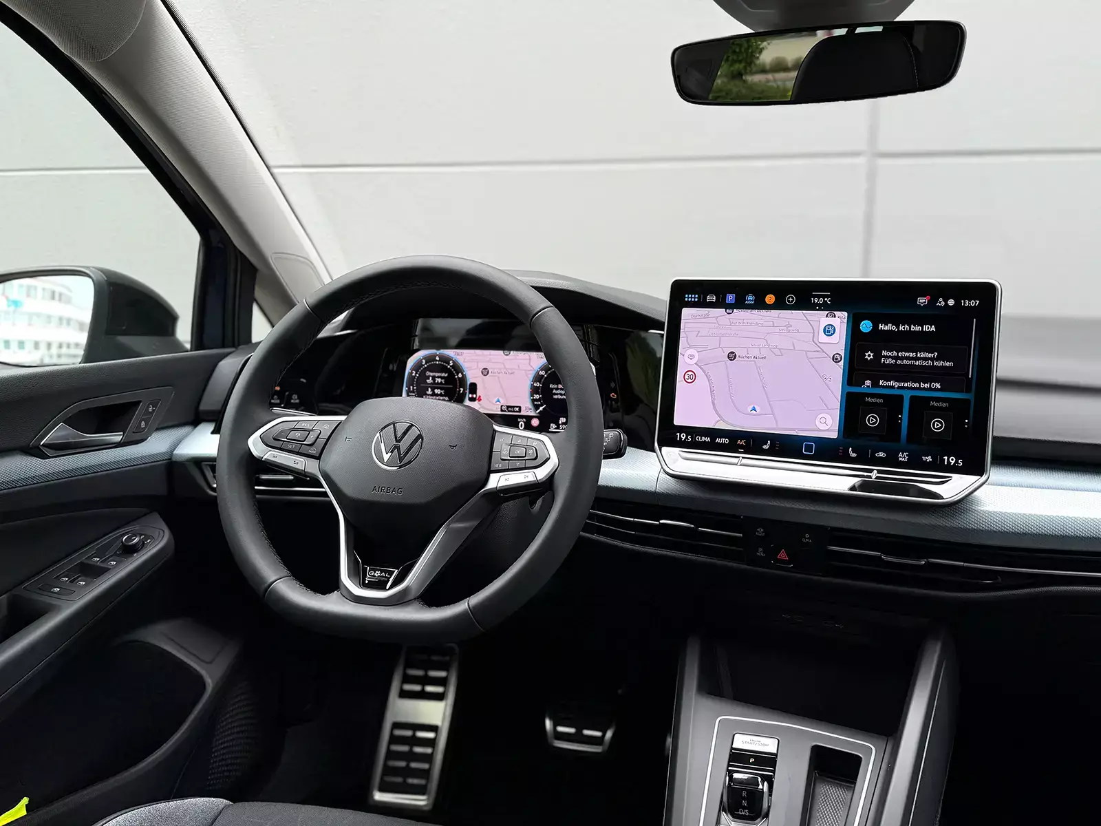 VW Golf 8.5 Goal mieten!