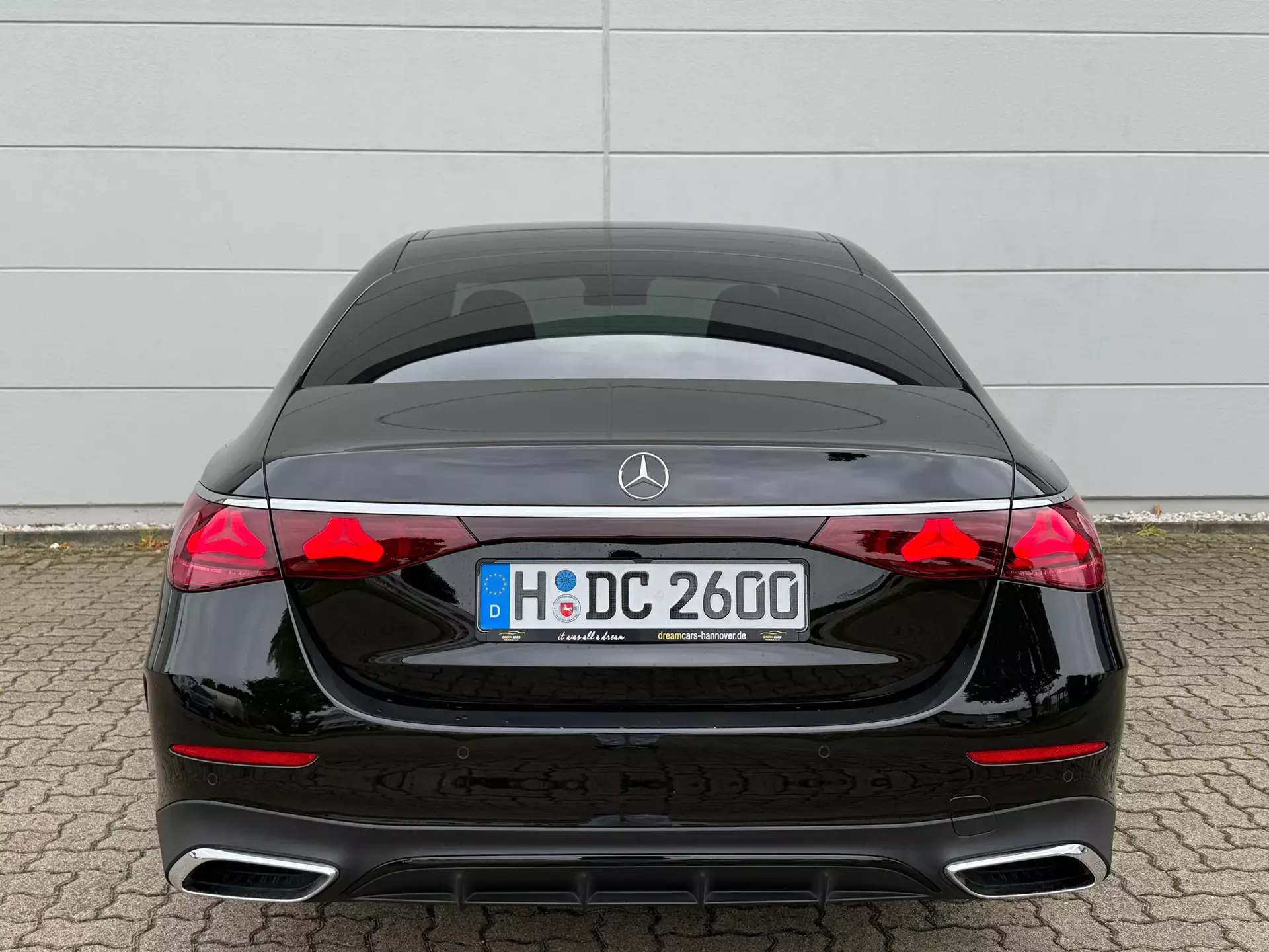Mercedes Benz E220d AMG Limousine mieten