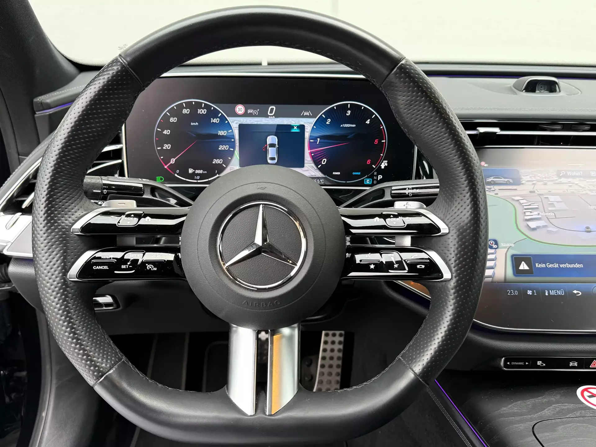Mercedes Benz E220d AMG Limousine mieten