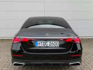 Mercedes Benz E220d AMG Limousine mieten