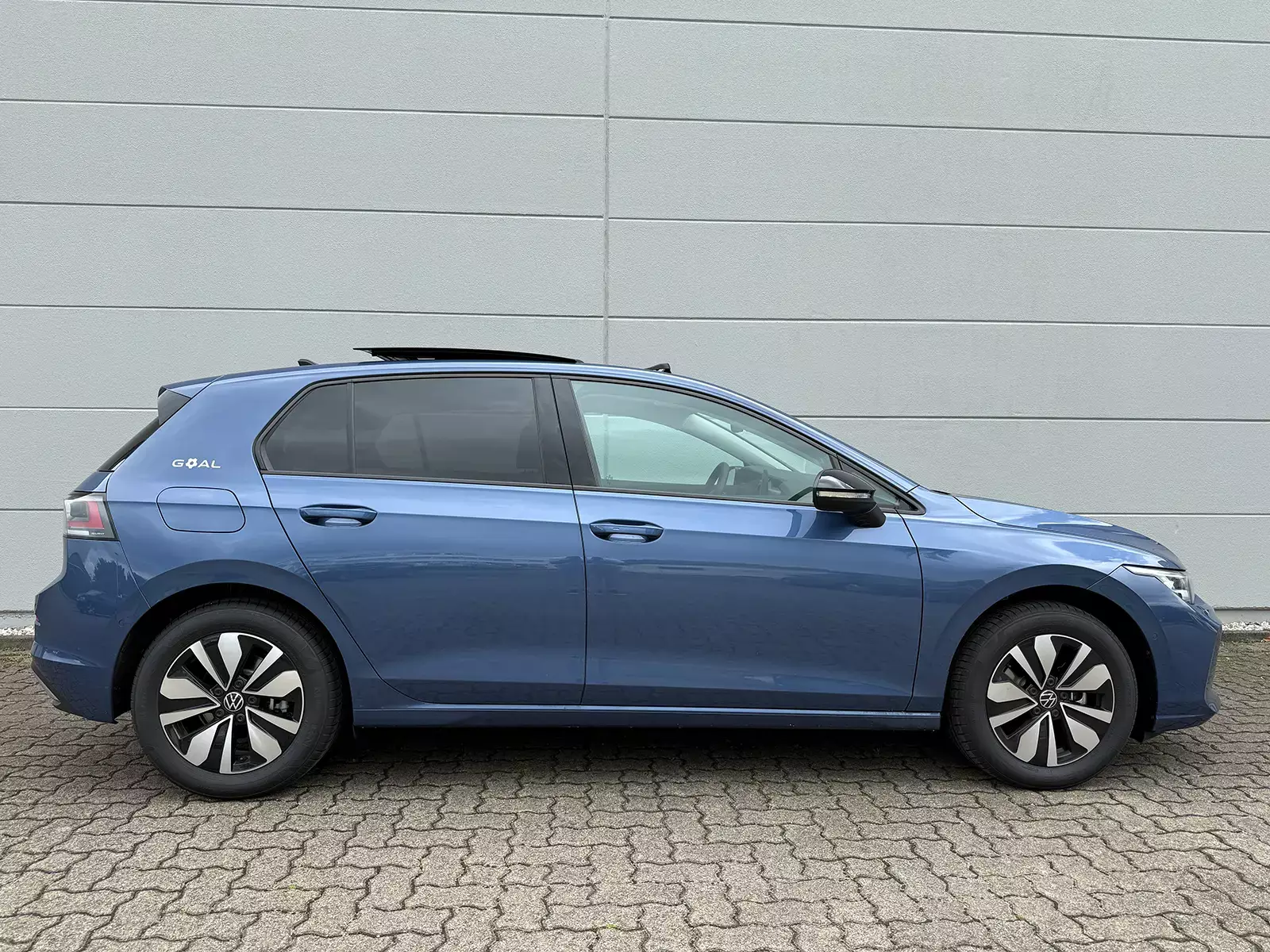 VW Golf 8.5 Goal mieten!